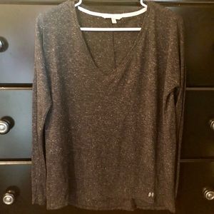 Victoria’s Secret Black/grey long sleeve shirt